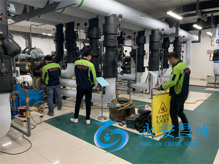 春季中央空調水泵維修難題破解，永安昌盛上門服務為您解憂