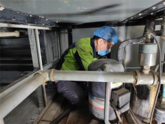 永安昌盛針對某上市公司客戶提供高效、安全、健康的中央空調(diào)清洗服務(wù)
